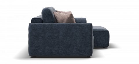 Угловой диван Кинг Модуль велюр Роял синий 3