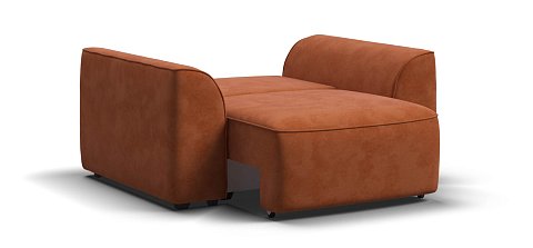 Кресло Кинг Модуль велюр Алькантара оранж 3