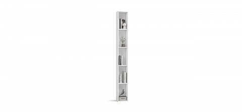 Стеллаж 220 Белый 1