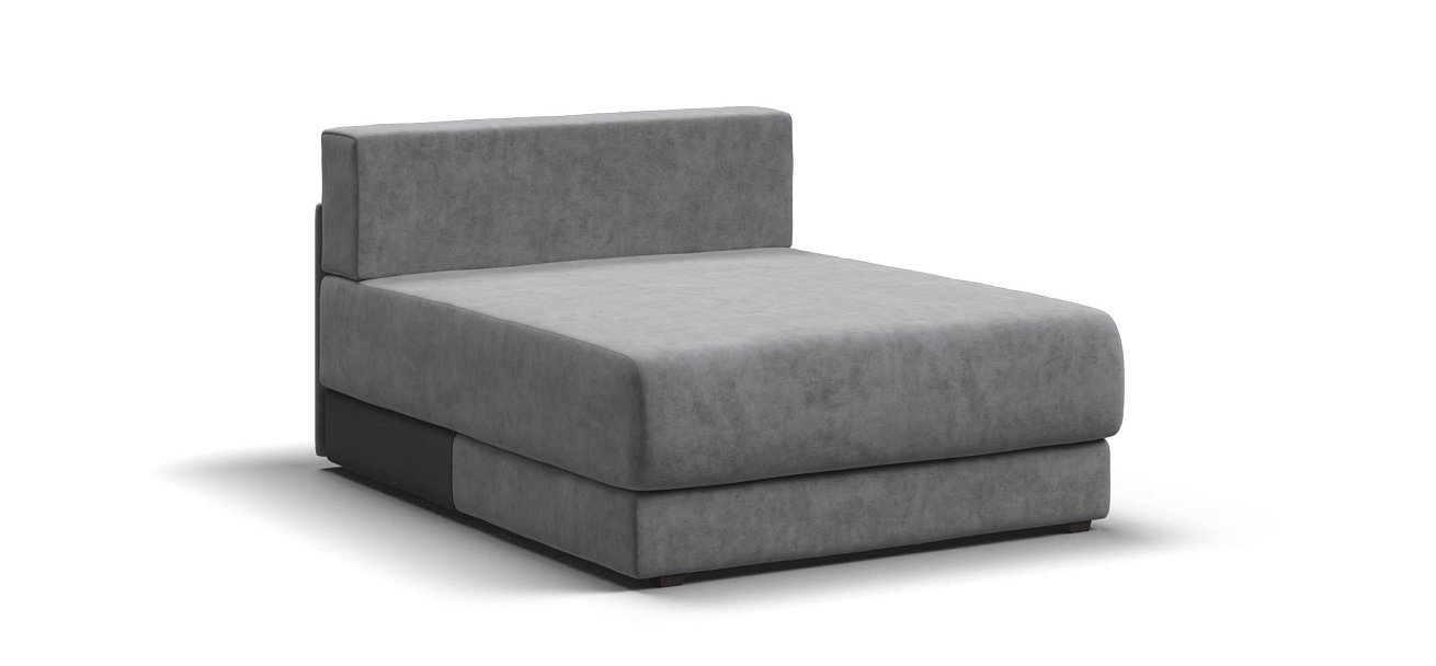 Ричмонд Модуль оттоманка велюр Роял агат