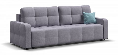 Диван Денди Рогожка Мальмо платина