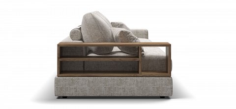 Диван-кровать Босс Модуль Макс Шенилл Смарт кварц 3