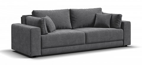 Диван Босс Прайм Шенилл Клауд графит