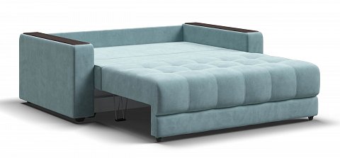 Диван Босс двухместный велюр Монолит аква 3