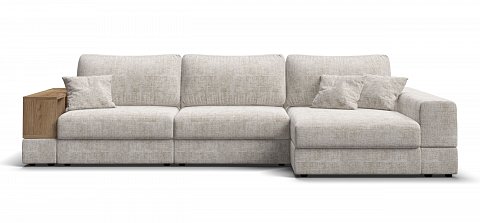 Угловой диван-кровать Босс Модуль ХЛ Шенилл Смарт кварц 2