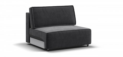 Босс Софт Модуль спальное место Вельвет Корд графит 1