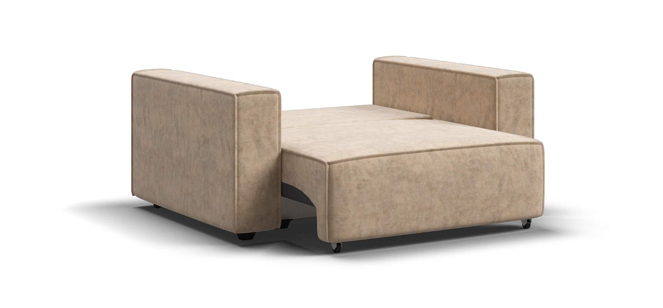 Кресло Босс Софт Модуль велюр Роял шампань