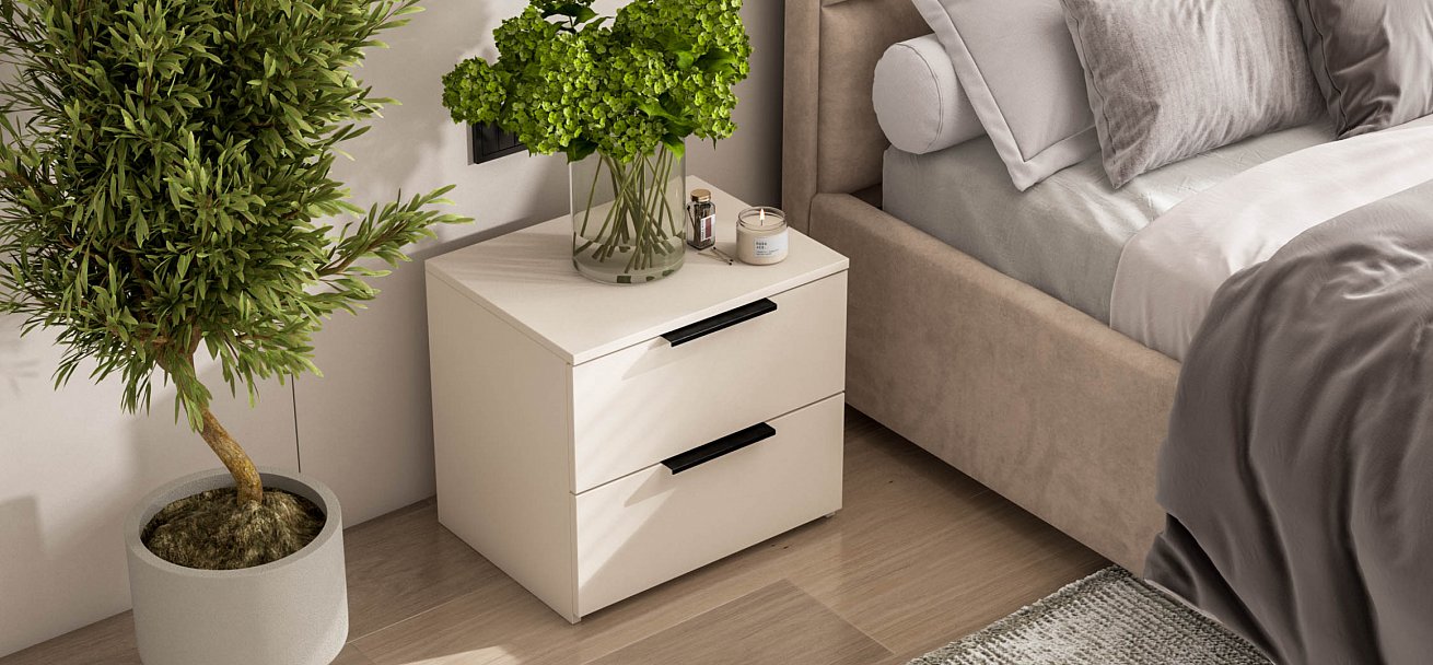 Тумба Босс Стандарт Кашемир серый