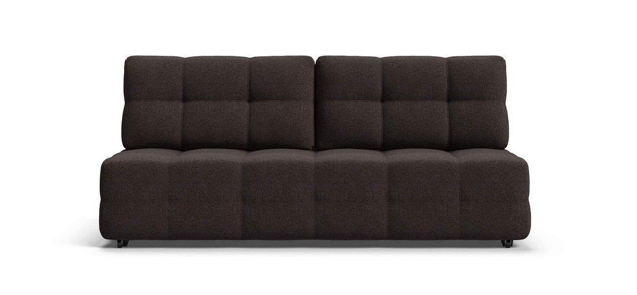 Диван Денди Мини Рогожка Мальмо шоколад