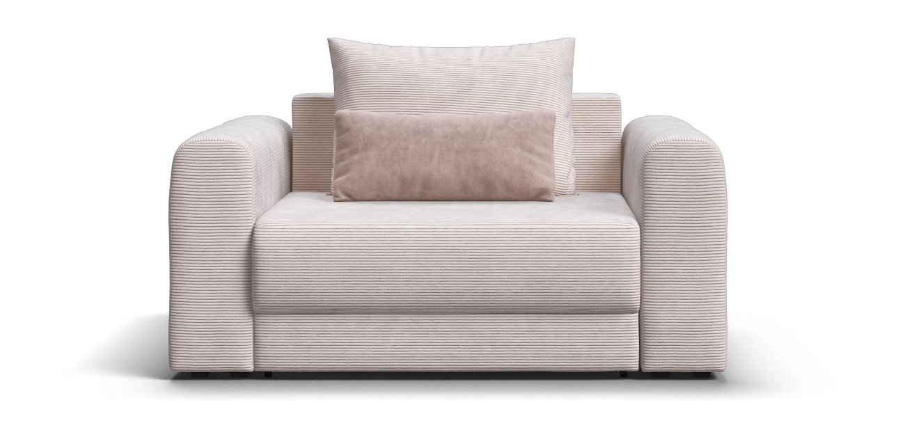 Кресло Ричмонд Модуль Вельвет Корд бежевый