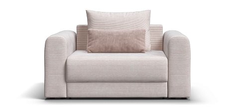 Кресло Ричмонд Модуль Вельвет Корд бежевый 1