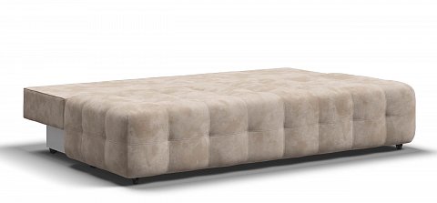 Диван Босс Мини велюр Алькантара пепел 3
