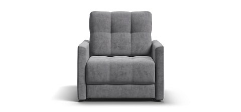 Босс Лофт кресло-кровать велюр Роял агат 1