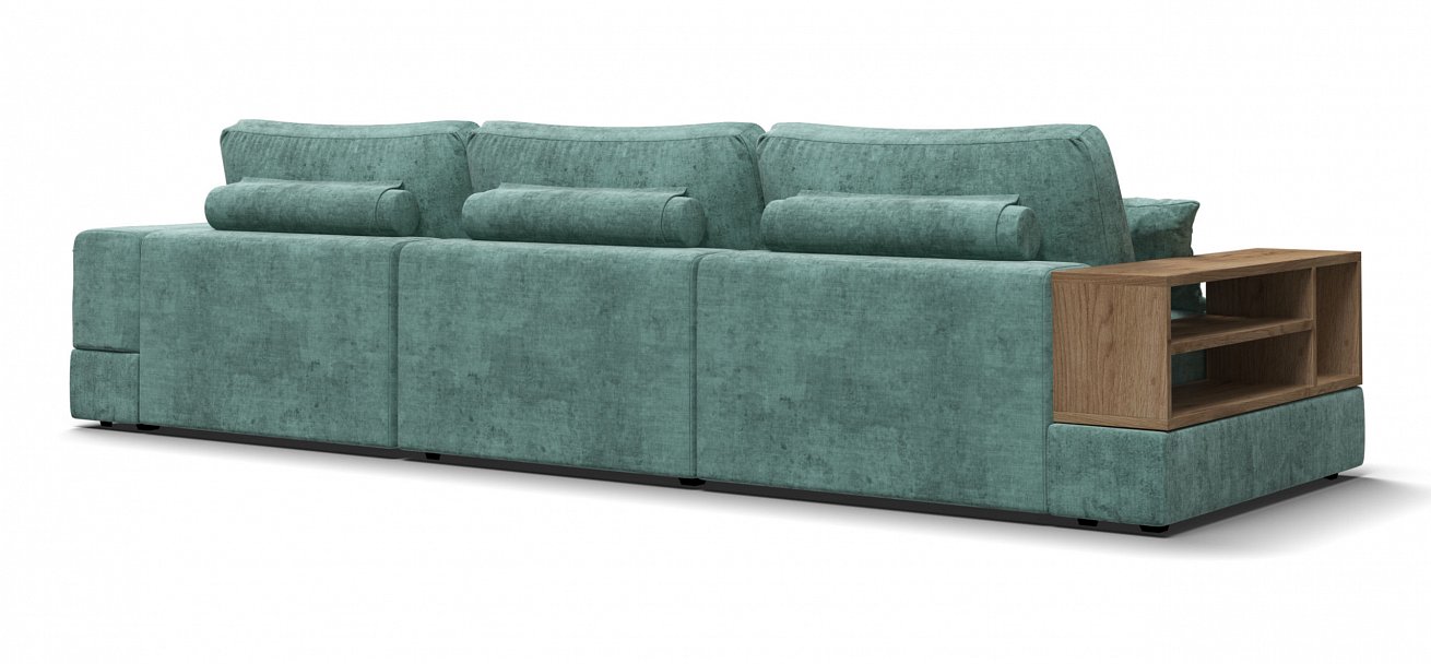 Диван-кровать Босс Модуль Макс Шенилл Глосс минт