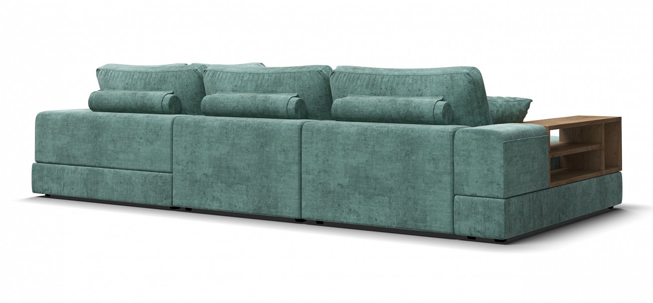 П-образный диван-кровать Босс Модуль Шенилл Глосс минт