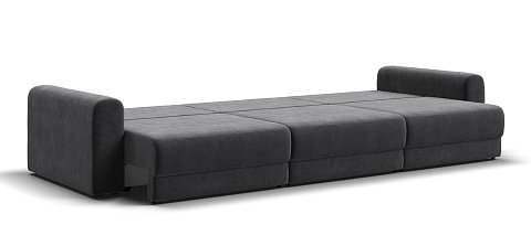 Модульный диван Ричмонд Модуль Макс Вельвет Корд графит 3