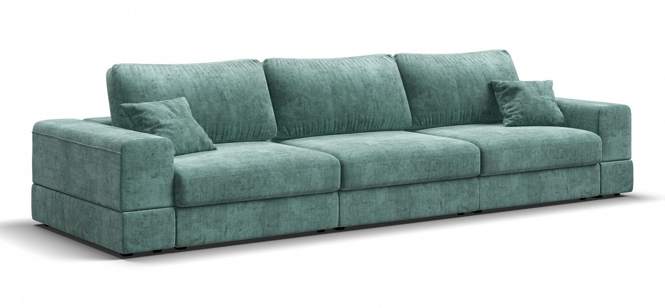 Диван-кровать Босс Модуль Макс Шенилл Глосс минт