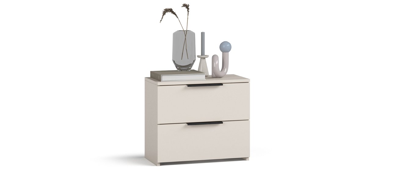 Тумба Босс Стандарт Кашемир серый