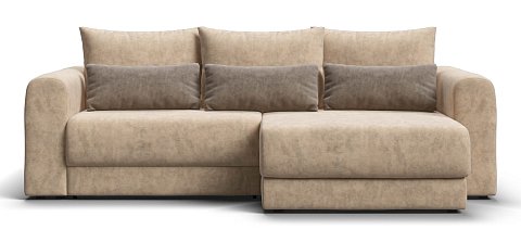 Модульный угловой диван Ричмонд Модуль велюр Роял шампань 1