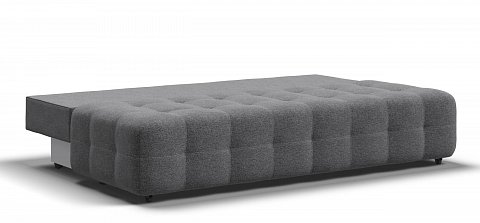 Диван Босс Мини Рогожка Мальмо серый 3