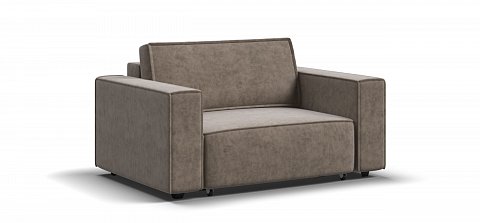 Кресло Босс Софт Модуль велюр Роял тауп 1