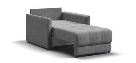 Босс Лофт кресло-кровать велюр Роял агат 3