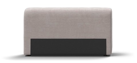 Ричмонд Модуль подлокотник 2 шт. Вельвет Корд бежевый 3