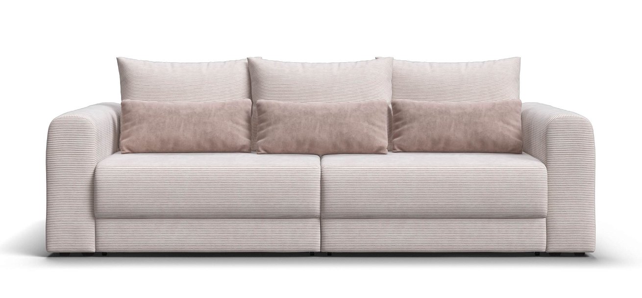 Модульный диван Ричмонд Модуль Вельвет Корд бежевый