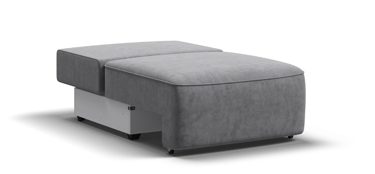 Кинг Модуль спальное место велюр Роял агат