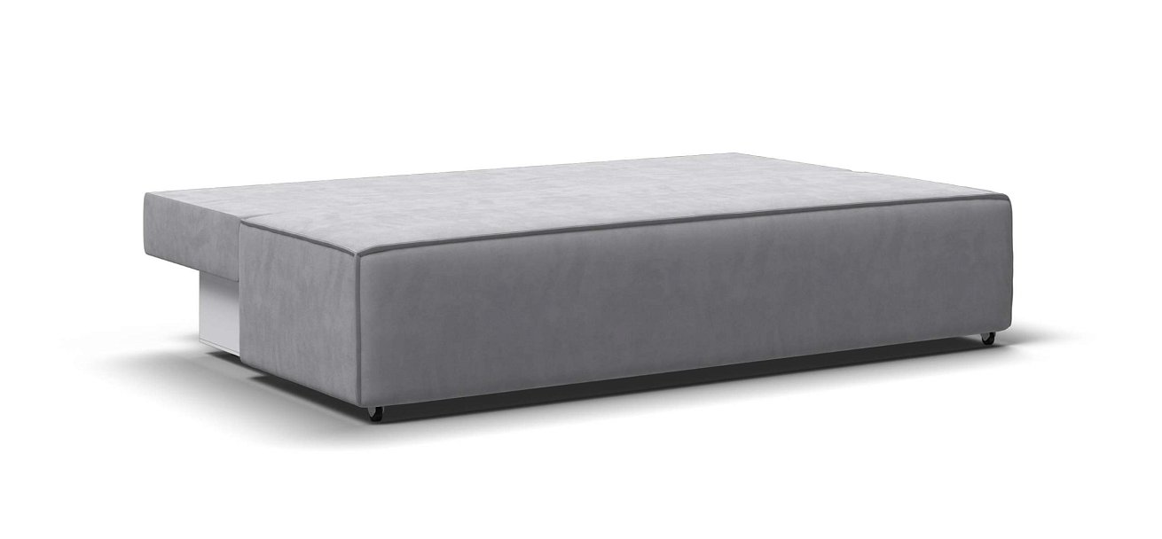 Диван Норд мини велюр Монолит сталь