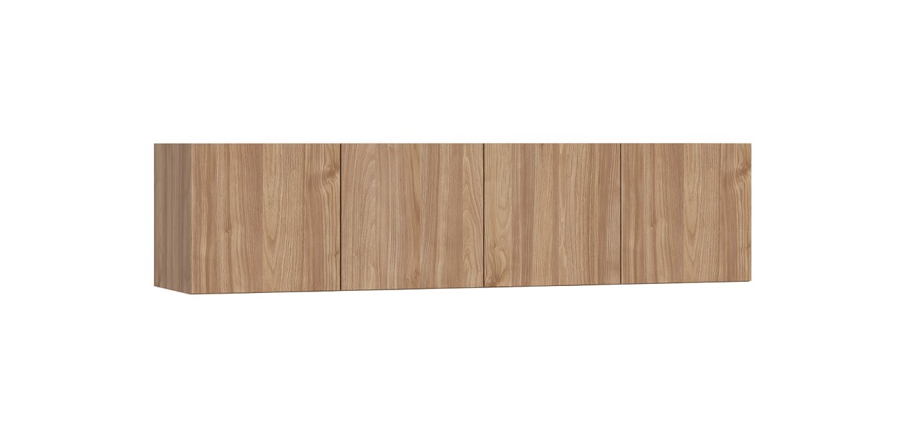 Антресоль 160 4Д Орех Селект