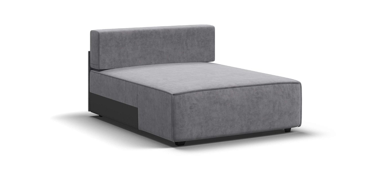 Босс Софт Модуль оттоманка велюр Роял агат