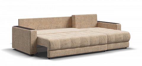 Угловой диван Босс Классик велюр Роял шампань 3