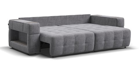 Диван Босс ХО велюр Роял агат / Камень 3