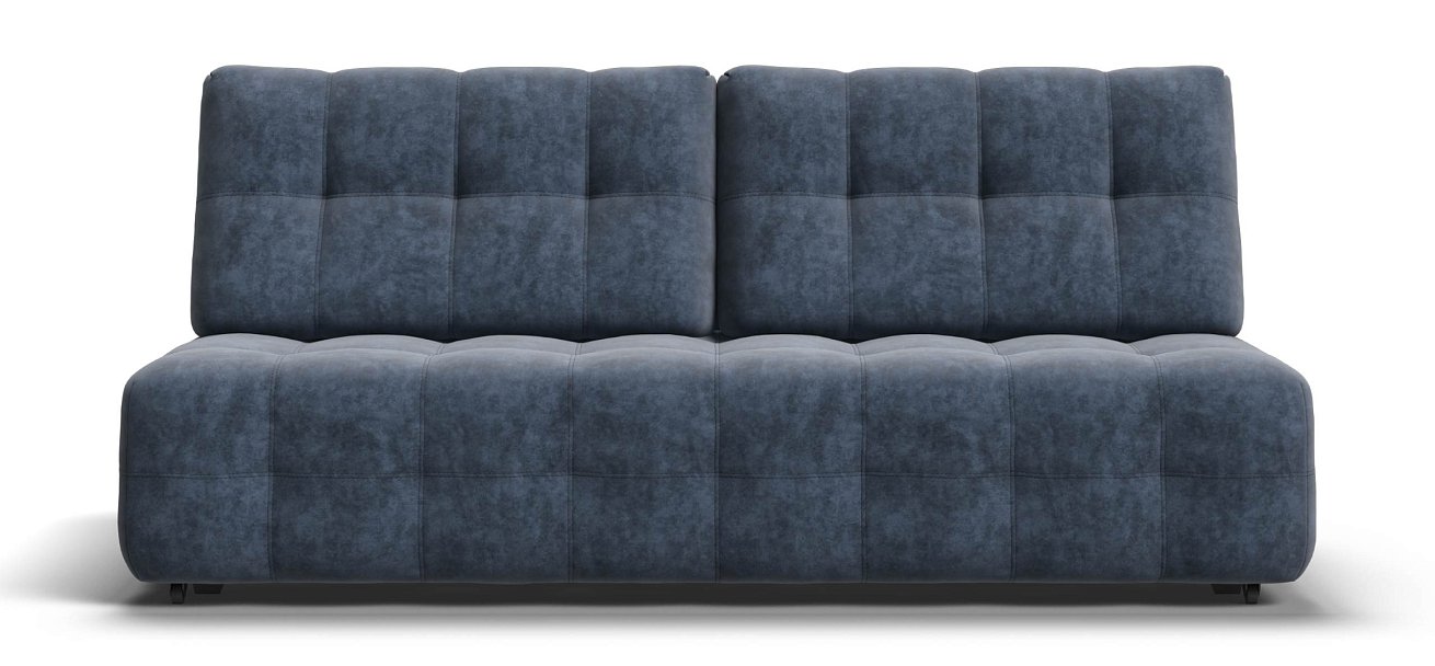 Диван Босс Мини велюр Роял синий