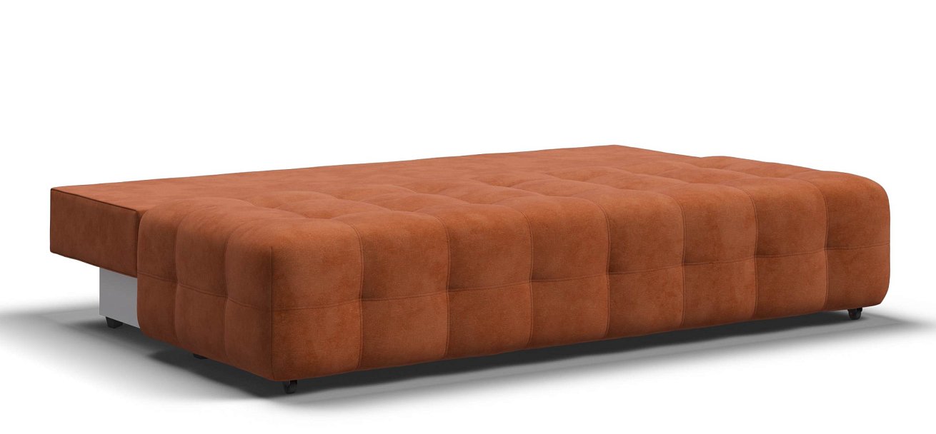 Диван Босс Мини велюр Алькантара оранж