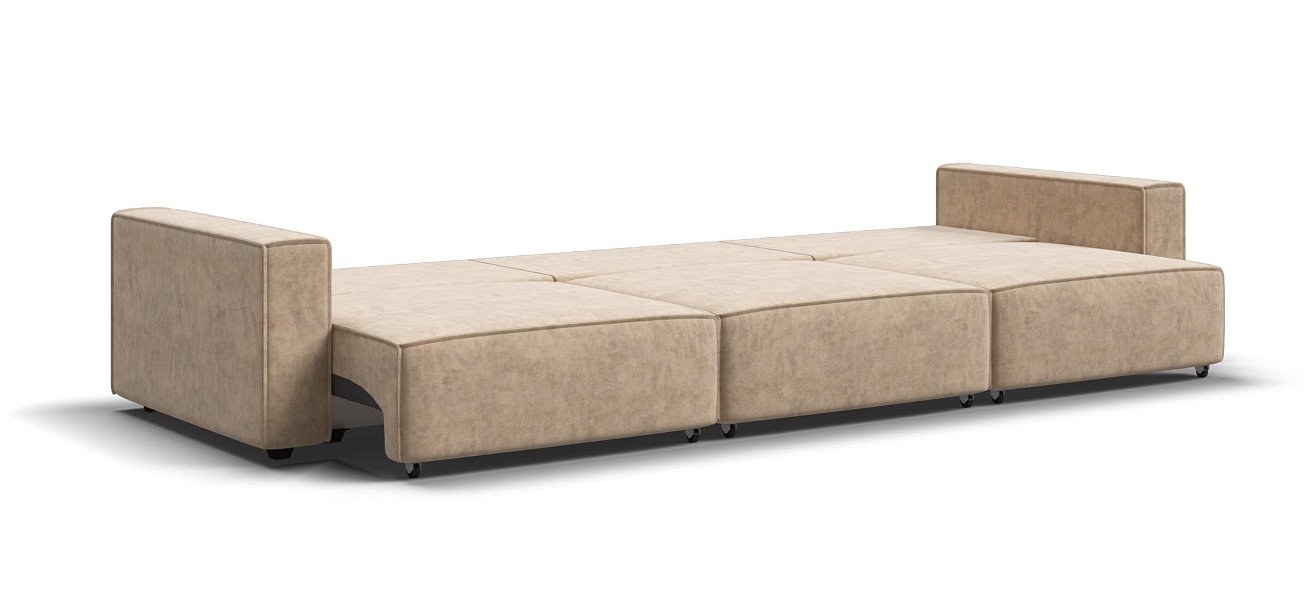 Диван Босс Софт Модуль Макс велюр Роял шампань