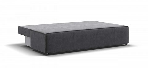 Диван Норд мини велюр Монолит серый 3