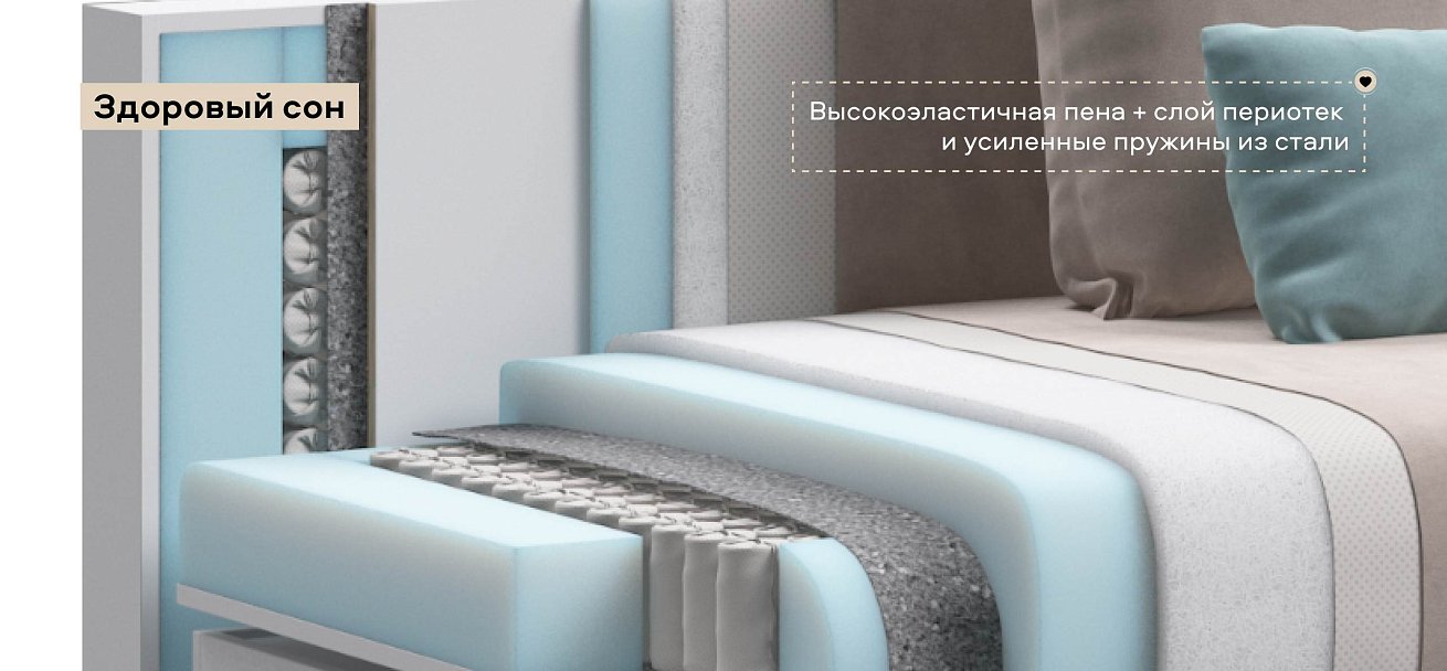 Кресло Ричмонд Модуль велюр Монолит латте