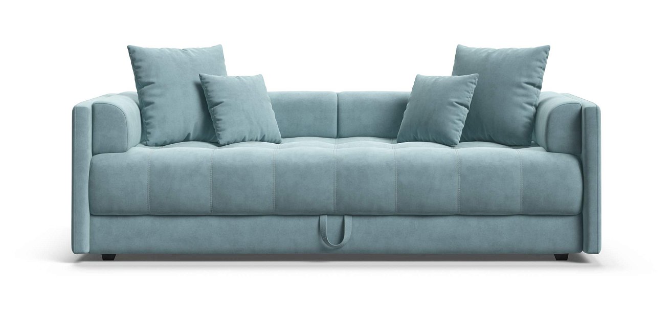 Тахта Босс велюр Монолит аква