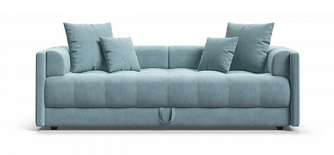 Тахта Босс велюр Монолит аква 1