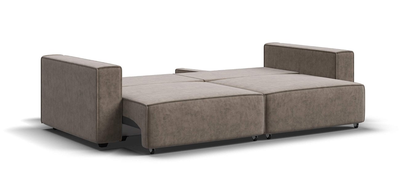 Диван Босс Софт Модуль велюр Роял тауп