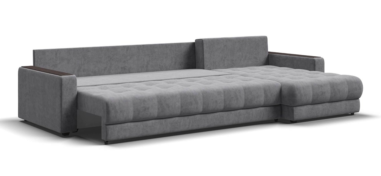 Угловой диван Босс Макс велюр Роял агат