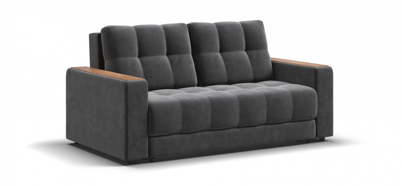 Накладки 2 шт. на диван Босс двухместный Дымчатый Крафт