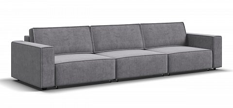 Диван Босс Софт Модуль Макс велюр Роял агат