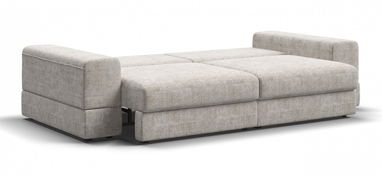 Диван-кровать Босс Модуль Шенилл Смарт кварц