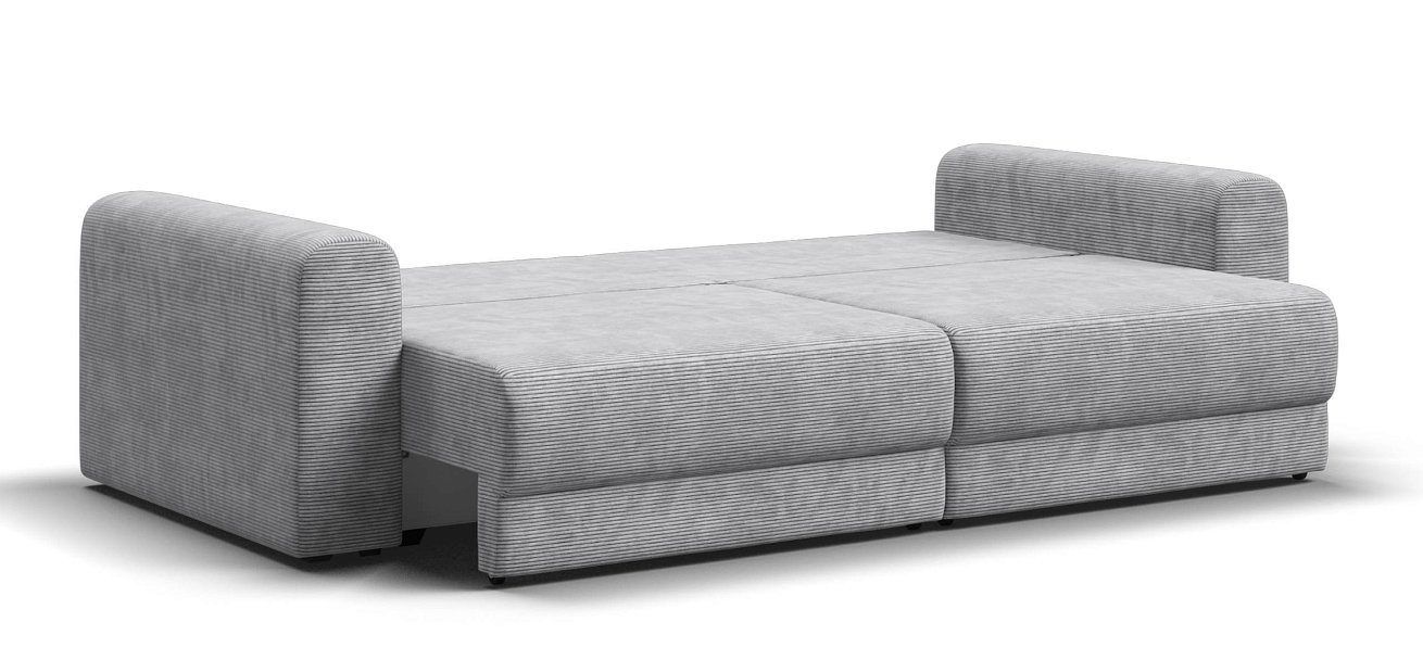 Модульный диван Ричмонд Модуль Вельвет Корд серый