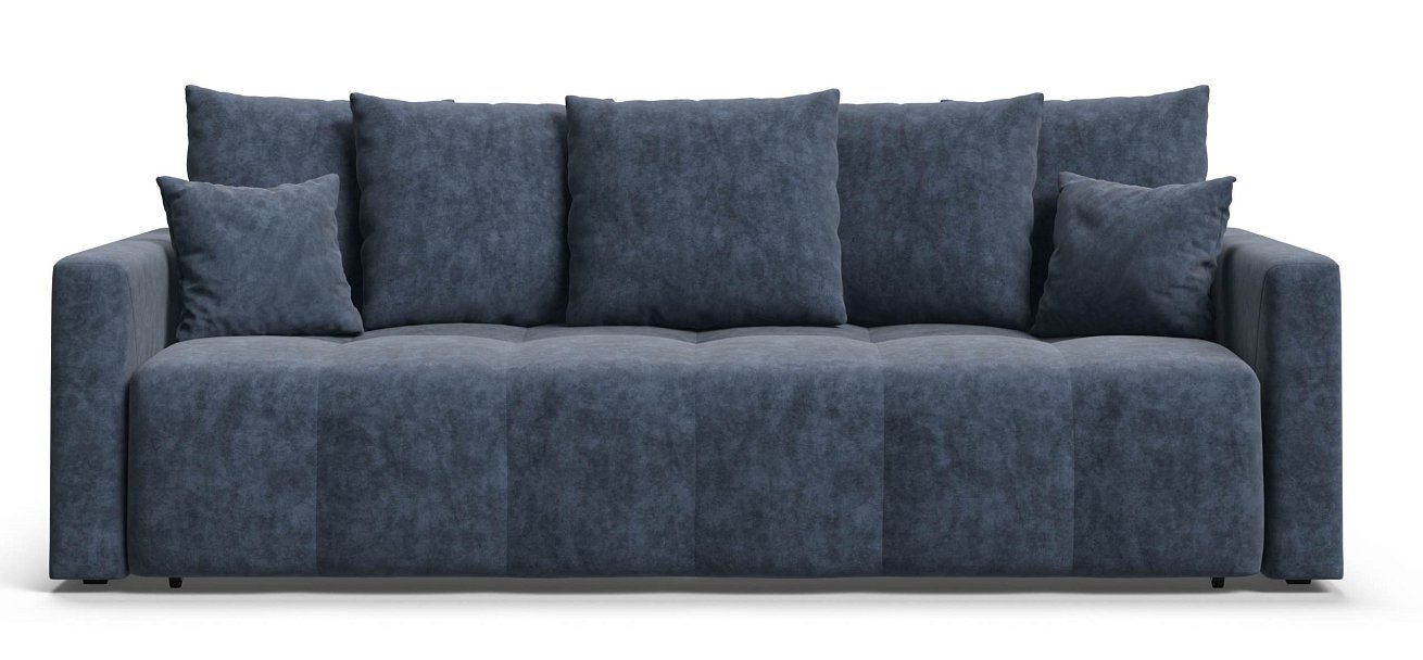 Диван Босс Тренд велюр Роял синий