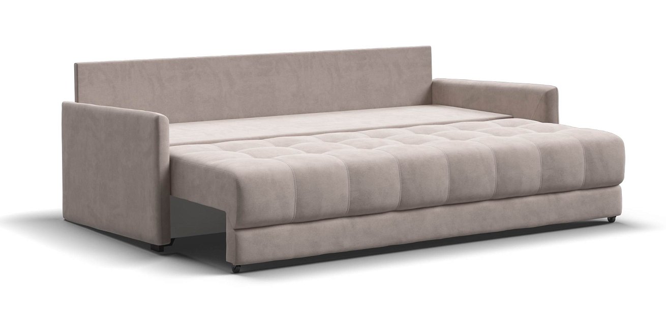 Диван Босс Лофт велюр Монолит латте