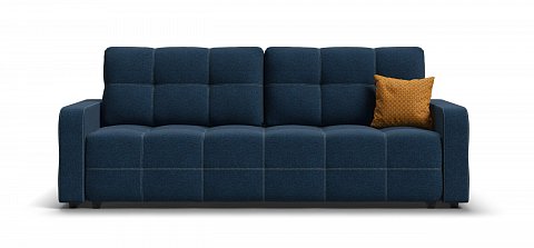 Диван Денди Рогожка Мальмо синий 1
